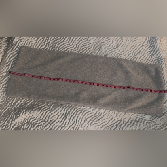 Sunday Citizen - Snug lumbar pillow sham 37” Cloud Grey buttery soft microfiber - Picture 8 of 12